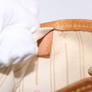 LOUIS VUITTON Damier Azur Neverfull MM Tote Bag N41605 LV Auth 196323A-12