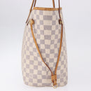 LOUIS VUITTON Damier Azur Neverfull MM Tote Bag N41605 LV Auth 196323A-4