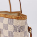 LOUIS VUITTON Damier Azur Neverfull MM Tote Bag N41605 LV Auth 196323A-5