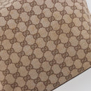 GUCCI GG Canvas Tote Bag Pink Gold 002 1098 Auth 196324-14