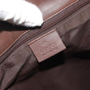 GUCCI GG Canvas Tote Bag Pink Gold 002 1098 Auth 196324-16