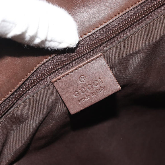GUCCI GG Canvas Tote Bag Pink Gold 002 1098 Auth 196324