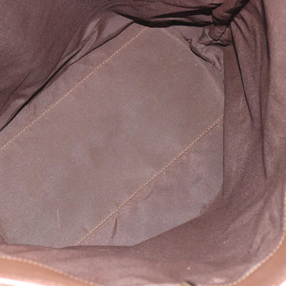 GUCCI GG Canvas Tote Bag Pink Gold 002 1098 Auth 196324