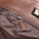 GUCCI GG Canvas Tote Bag Pink Gold 002 1098 Auth 196324-20