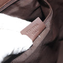 GUCCI GG Canvas Tote Bag Pink Gold 002 1098 Auth 196324-22