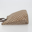GUCCI GG Canvas Tote Bag Pink Gold 002 1098 Auth 196324-5