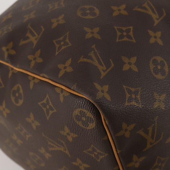 LOUIS VUITTON Monogram Keepall 45 Boston Bag M41428 LV Auth 196325A