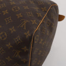 LOUIS VUITTON Monogram Keepall 45 Boston Bag M41428 LV Auth 196325A-16