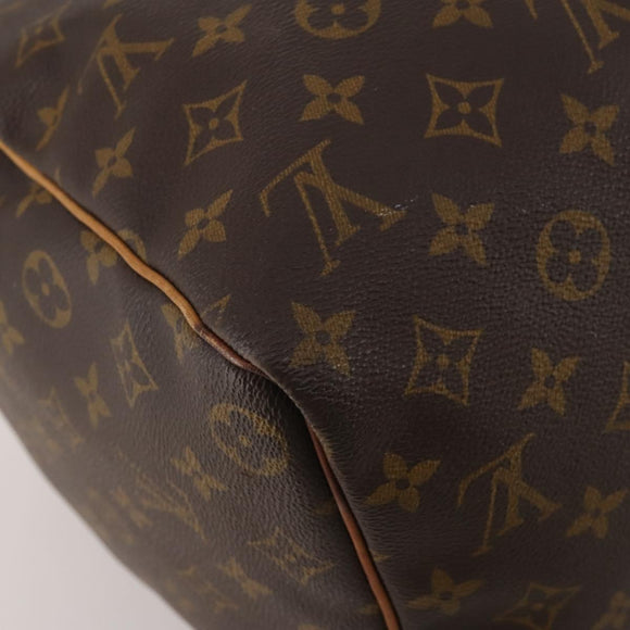 LOUIS VUITTON Monogram Keepall 45 Boston Bag M41428 LV Auth 196325A