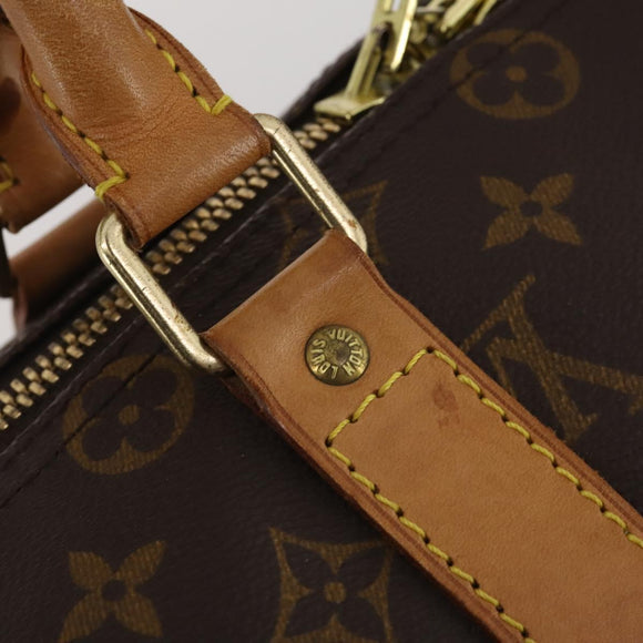 LOUIS VUITTON Monogram Keepall 45 Boston Bag M41428 LV Auth 196325A