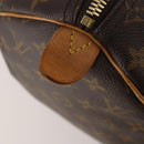 LOUIS VUITTON Monogram Keepall 45 Boston Bag M41428 LV Auth 196325A-19