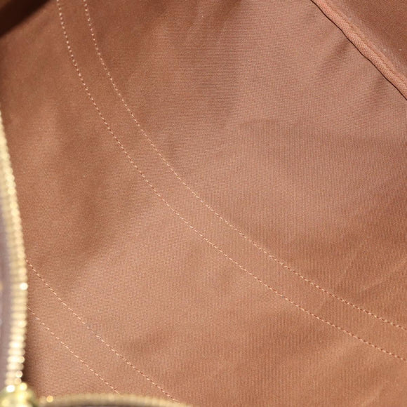 LOUIS VUITTON Monogram Keepall 45 Boston Bag M41428 LV Auth 196325A