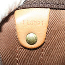 LOUIS VUITTON Monogram Keepall 45 Boston Bag M41428 LV Auth 196325A-11