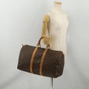 LOUIS VUITTON Monogram Keepall 45 Boston Bag M41428 LV Auth 196325A-22