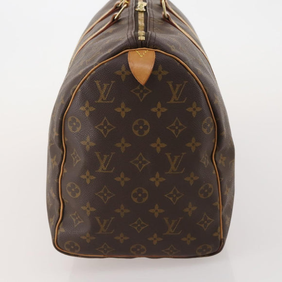 LOUIS VUITTON Monogram Keepall 45 Boston Bag M41428 LV Auth 196325A