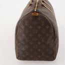 LOUIS VUITTON Monogram Keepall 45 Boston Bag M41428 LV Auth 196325A-4