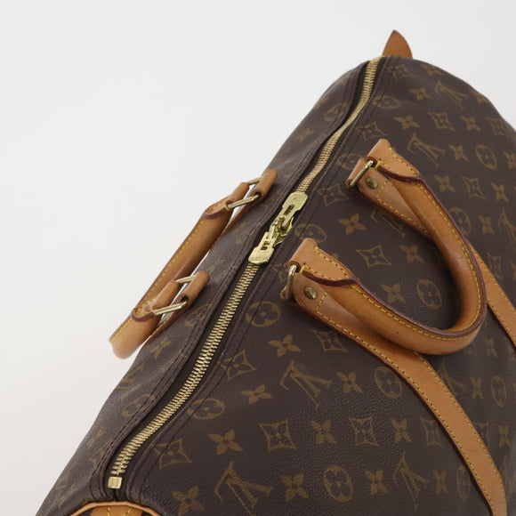 LOUIS VUITTON Monogram Keepall 45 Boston Bag M41428 LV Auth 196325A