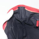 GUCCI GG Canvas Abbey Shoulder Bag Navy Gold 131326 Auth 196328-20