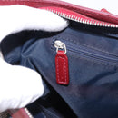 Christian Dior Trotter Canvas Hand Bag Navy Silver Auth 196330A-21