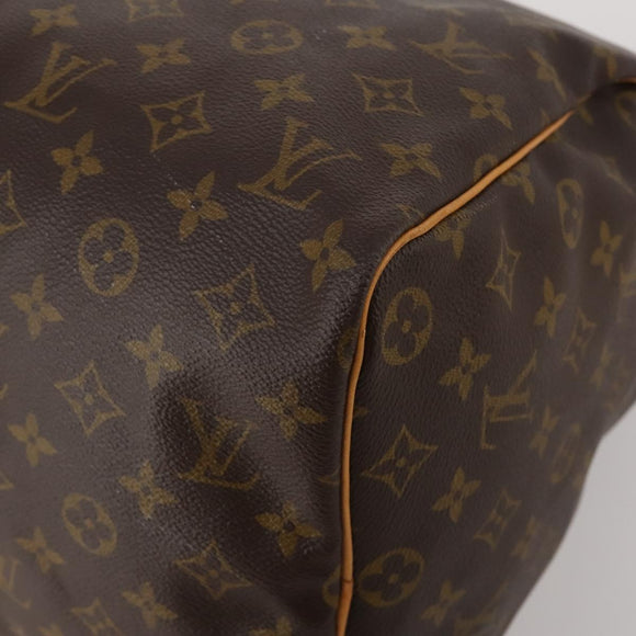 LOUIS VUITTON Monogram Keepall 45 Boston Bag M41428 LV Auth 196331V