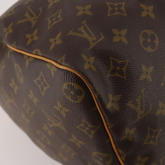 LOUIS VUITTON Monogram Keepall 45 Boston Bag M41428 LV Auth 196331V