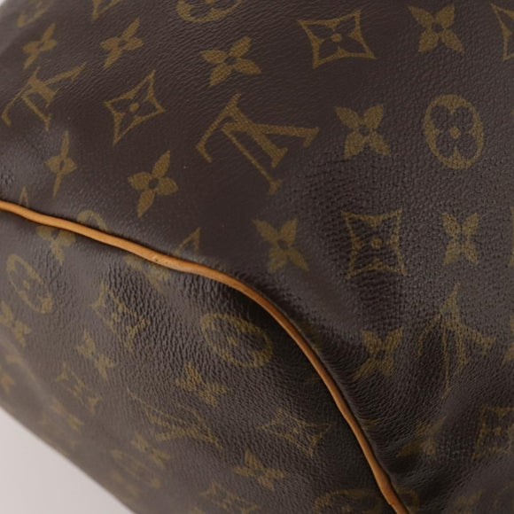 LOUIS VUITTON Monogram Keepall 45 Boston Bag M41428 LV Auth 196331V
