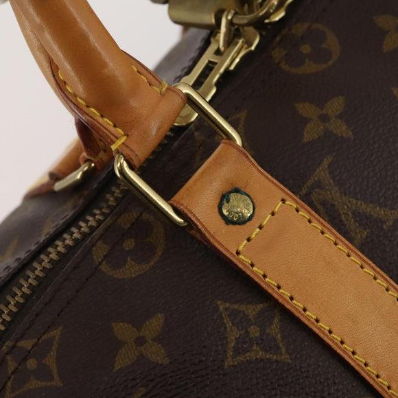 LOUIS VUITTON Monogram Keepall 45 Boston Bag M41428 LV Auth 196331V