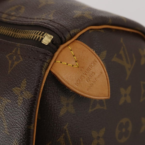LOUIS VUITTON Monogram Keepall 45 Boston Bag M41428 LV Auth 196331V