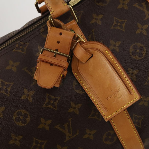 LOUIS VUITTON Monogram Keepall 45 Boston Bag M41428 LV Auth 196331V