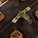 LOUIS VUITTON Monogram Keepall 45 Boston Bag M41428 LV Auth 196331V-9