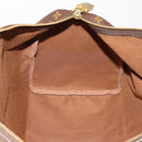 LOUIS VUITTON Monogram Keepall 45 Boston Bag M41428 LV Auth 196331V-21