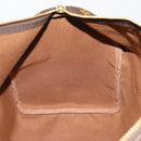 LOUIS VUITTON Monogram Keepall 45 Boston Bag M41428 LV Auth 196331V-22