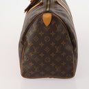 LOUIS VUITTON Monogram Keepall 45 Boston Bag M41428 LV Auth 196331V-3