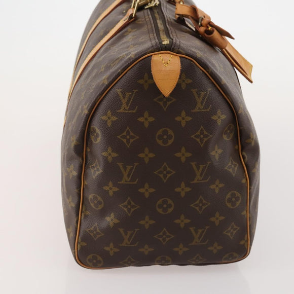 LOUIS VUITTON Monogram Keepall 45 Boston Bag M41428 LV Auth 196331V