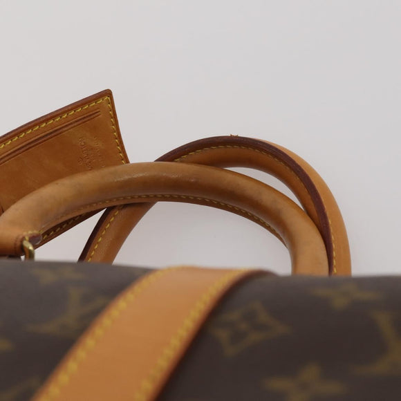 LOUIS VUITTON Monogram Keepall 45 Boston Bag M41428 LV Auth 196331V