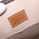 LOUIS VUITTON Monogram Sac Plat Hand Bag M51140 LV Auth 196332-17