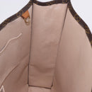 LOUIS VUITTON Monogram Sac Plat Hand Bag M51140 LV Auth 196332-18