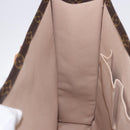 LOUIS VUITTON Monogram Sac Plat Hand Bag M51140 LV Auth 196332-19