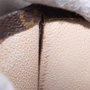 LOUIS VUITTON Monogram Sac Plat Hand Bag M51140 LV Auth 196332-12