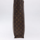 LOUIS VUITTON Monogram Sac Plat Hand Bag M51140 LV Auth 196332-4