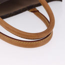 LOUIS VUITTON Monogram Sac Plat Hand Bag M51140 LV Auth 196332-7