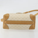 GUCCI Micro GG Supreme Shoulder Bag PVC Ivory Gold 67 01 5294 Auth 196335-5