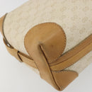 GUCCI Micro GG Supreme Shoulder Bag PVC Ivory Gold 67 01 5294 Auth 196335-17