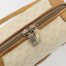 GUCCI Micro GG Supreme Shoulder Bag PVC Ivory Gold 67 01 5294 Auth 196335-19