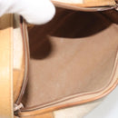 GUCCI Micro GG Supreme Shoulder Bag PVC Ivory Gold 67 01 5294 Auth 196335-10