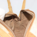 GUCCI Micro GG Supreme Shoulder Bag PVC Ivory Gold 67 01 5294 Auth 196335-21