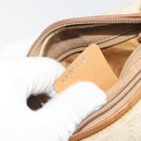 GUCCI Micro GG Supreme Shoulder Bag PVC Ivory Gold 67 01 5294 Auth 196335-12