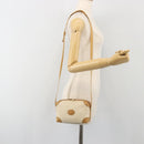 GUCCI Micro GG Supreme Shoulder Bag PVC Ivory Gold 67 01 5294 Auth 196335-24