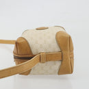 GUCCI Micro GG Supreme Shoulder Bag PVC Ivory Gold 67 01 5294 Auth 196335-4