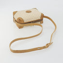 GUCCI Micro GG Supreme Shoulder Bag PVC Ivory Gold 67 01 5294 Auth 196335-7
